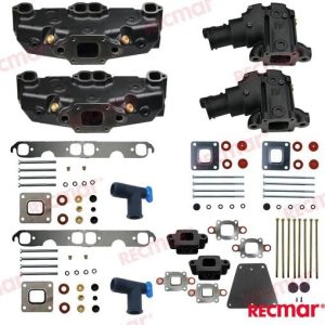 EXHAUST KIT MCM 2002+ GM305/350/377 V8 D