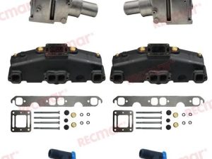 EXHAUST KIT MCM1983-2002 GM305/350/377 V