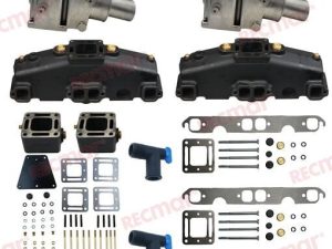 EXHAUST KIT MCM1983-2002 GM305/350/377 V