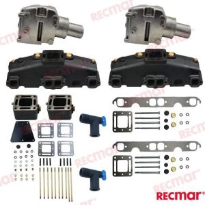 EXHAUST KIT MCM1983-2002 GM305/350/377 V