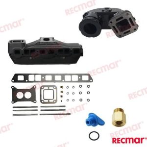 EXHAUST KIT VOLVO 1990+  GM3.0L 4CYL