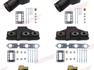 EXHAUST KIT VOLVO 1993- GM262 V6