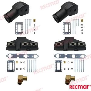 EXHAUST KIT VOLVO 1993- GM262 V6