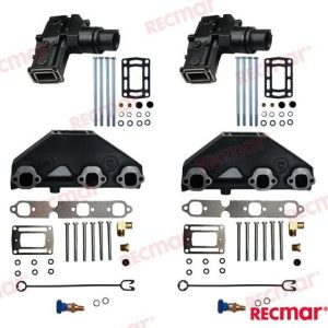 EXHAUST KIT VOLVO 1993+ GM262 V6 (ELBOW