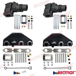 EXHAUST KIT VOLVO 1993+ GM262 V6 (ELBOW