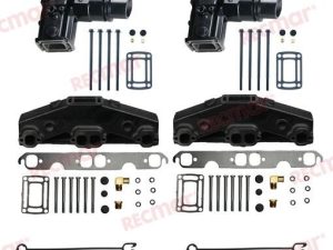 EXHAUST KIT VOLVO 1993+ GM305/350 V8 25.