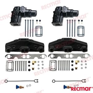 EXHAUST KIT VOLVO 1993+ GM305/350 V8 25.