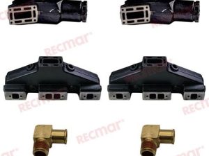 EXHAUST KIT VOLVO 1993- GM305/350 V8