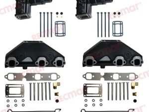 EXHAUST KIT VOLVO1993+ GM262 V6 (ELBOW 2