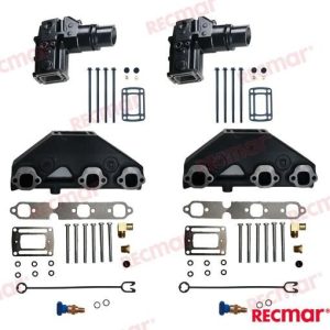 EXHAUST KIT VOLVO1993+ GM262 V6 (ELBOW 2