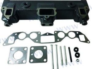 EXHAUST MANIFOLD VOLVO OLD MODEL 4L