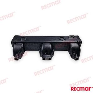 EXHAUST MANIFOLD VOLVO OLD MODEL 4L