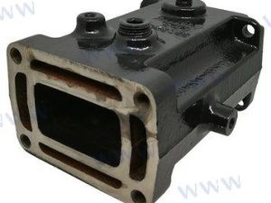 EXHAUST PIPE VOLVO 6"