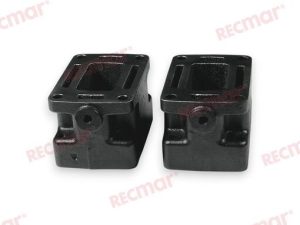 EXHAUST RISER KIT 3"