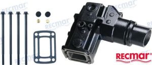 EXHAUST RISER VOLVO 25,7 CM.