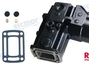 EXHAUST RISER VOLVO 25,7 CM.