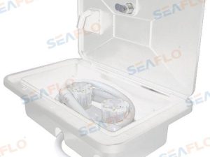 EXTERNAL SHOWER - WHITE BOX