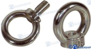 EYE BOLT & NUT FEMALE