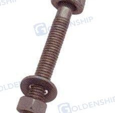 EYE BOLT S. STEEL 10X100