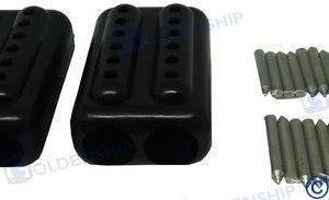 EZ SPLICE FASTENERS 1/2" BLACK