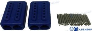 EZ SPLICE FASTENERS 1/2" BLUE