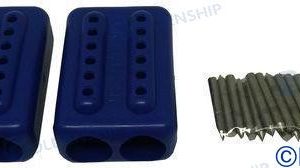 EZ SPLICE FASTENERS 1/2" BLUE