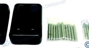 EZ SPLICE FASTENERS 5/8" BLACK