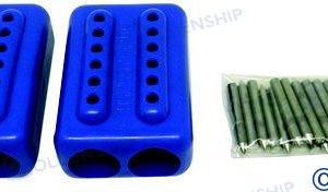 EZ SPLICE FASTENERS 5/8" BLUE