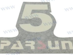 F5A STICKER