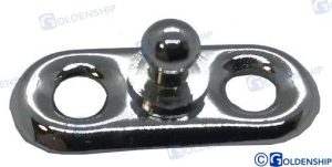 FAST SNAP WITH 2 SCREW PLA (PACK 100)