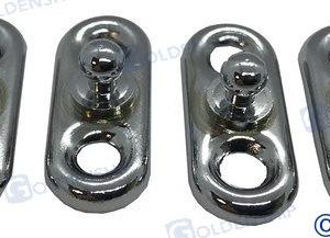 FAST SNAP WITH 2 SCREW PLATE (PACK 4)