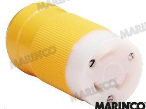 FEMALE CONNECTOR  30A  125V