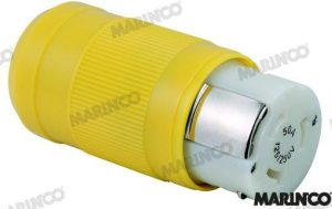 FEMALE CONNECTOR 50A 125/250A