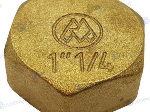 FEMALE NET PLUG 1-1/4"