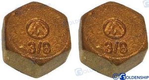 FEMALE NET PLUG  3/8" (2)