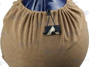 FENDER BOOT A3 BROWN - 470X590 MM