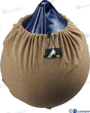 FENDER BOOT A3 BROWN - 470X590 MM