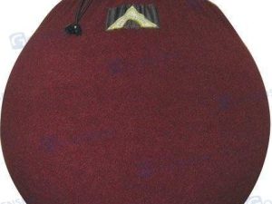 FENDER BOOT A6 BURGUNDY - 860X1180 MM