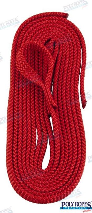 FENDER ROPE  12 mm x 1,7m RED (2)