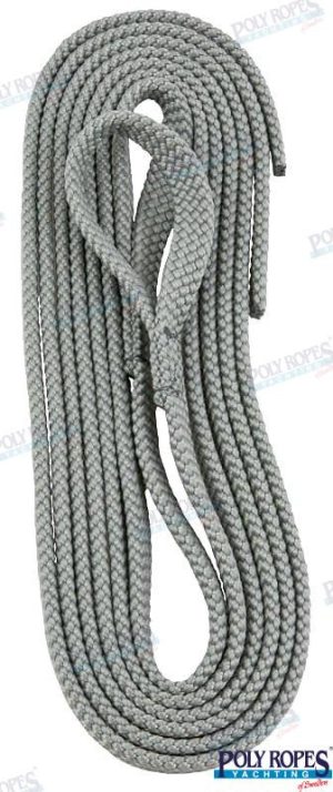 FENDER ROPE  12 mm x 1,7m SILVER (2)
