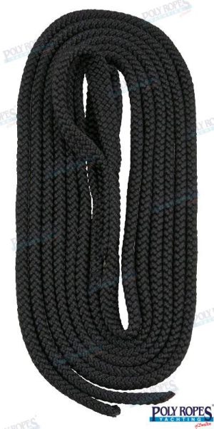 FENDER ROPE 12mm x 3m Black (2)