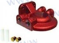 FILTER BRACKET RED