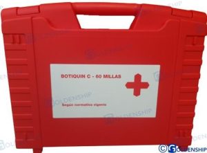 FIRST KIT AIDS C 60 MILLAS 39*31*14