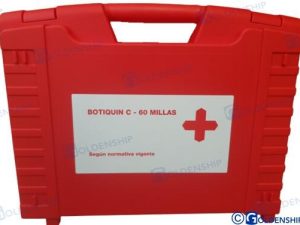 FIRST KIT AIDS C 60 MILLAS 39*31*14