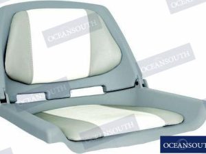 FISHERMAN SEAT FOLDING PADDED GREY/CHARC