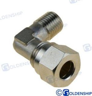 FITTING 90º 1/4 10 MM