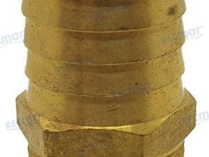 FITTING:BRASS3/4NPTX1 HOSESTRA