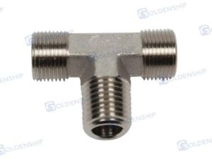 FITTINGS 1/4 NPT - 9/16-24 UNF. (2)