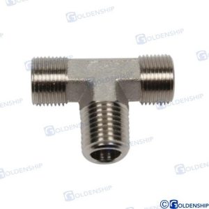 FITTINGS 1/4 NPT - 9/16-24 UNF. (2)