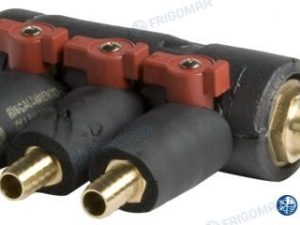 Five (5) way manifold (suction and deliv